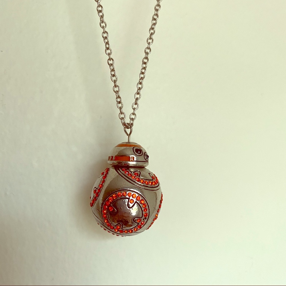 Star Wars BB8 necklace